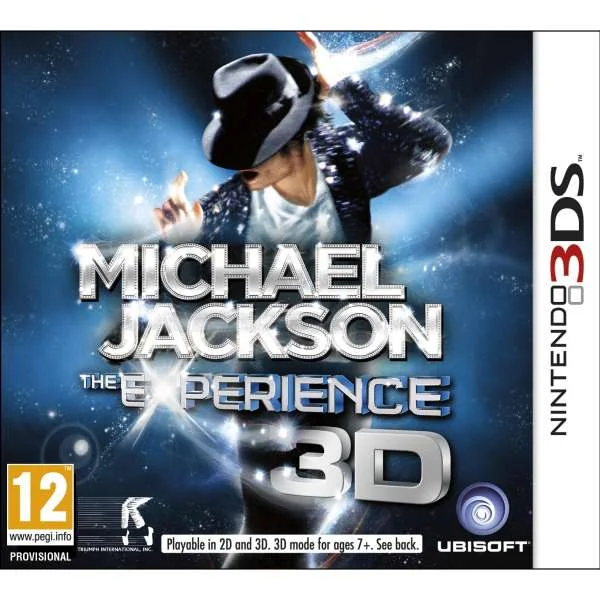 Michael Jackson The Experience 3D Afbeelding 1