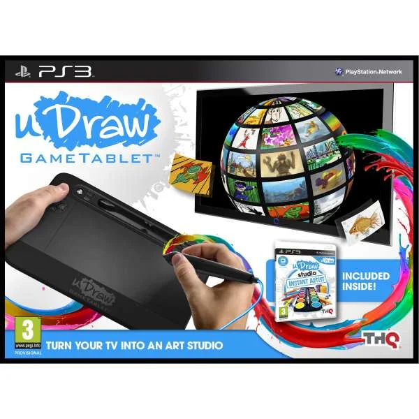 uDraw HD Gametablet with Instant Artist Bundle Afbeelding 1