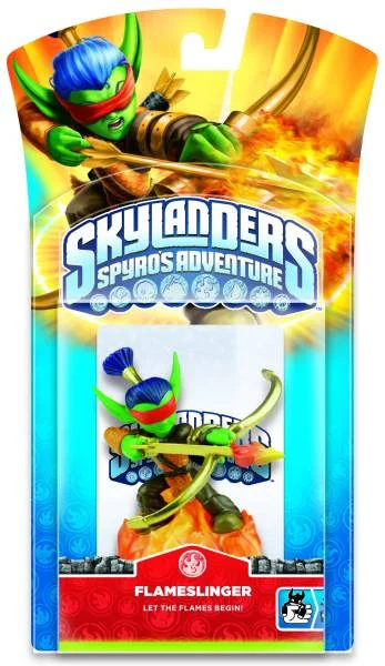 Skylanders: Spyro's Adventure - Character Pack (Flameslinger) Afbeelding 1