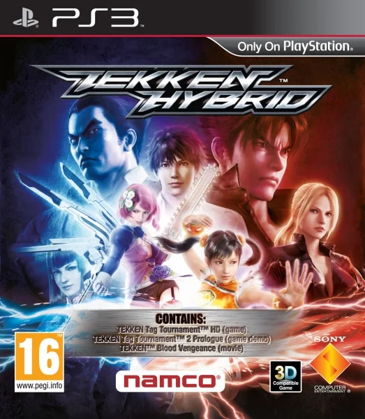 Tekken: Hybrid Afbeelding 1