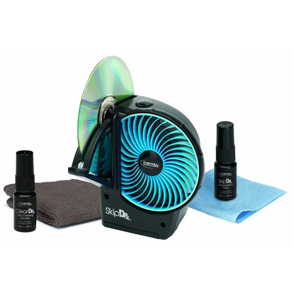 SkipDr Blu Ray Cleaning System Afbeelding 1