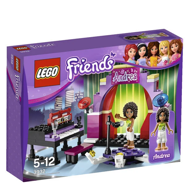 LEGO Friends: Andrea's Stage (3932) Afbeelding 1