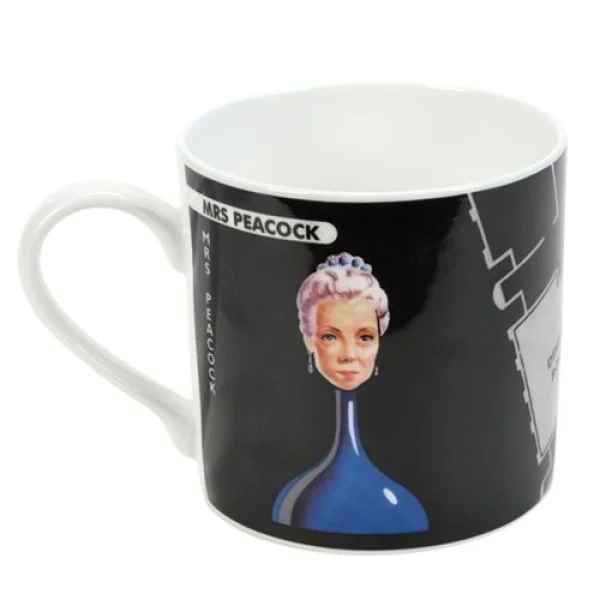 Cluedo Mug - Mrs Peacock Afbeelding 1
