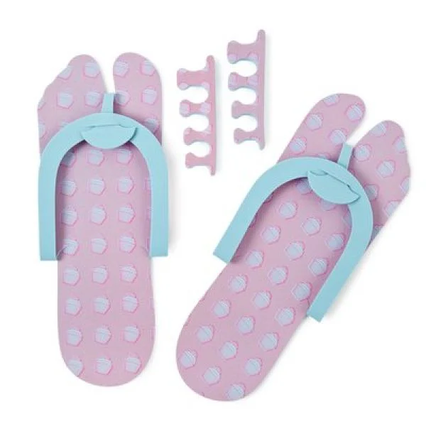 Cupcake Flip Flop Nail Painting Kit Afbeelding 1