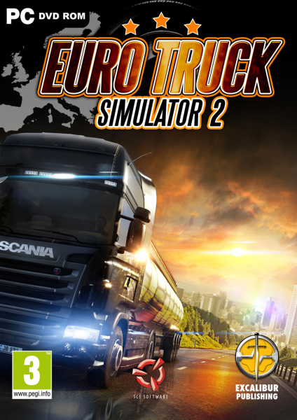 Euro Truck Simulator 2 Afbeelding 1