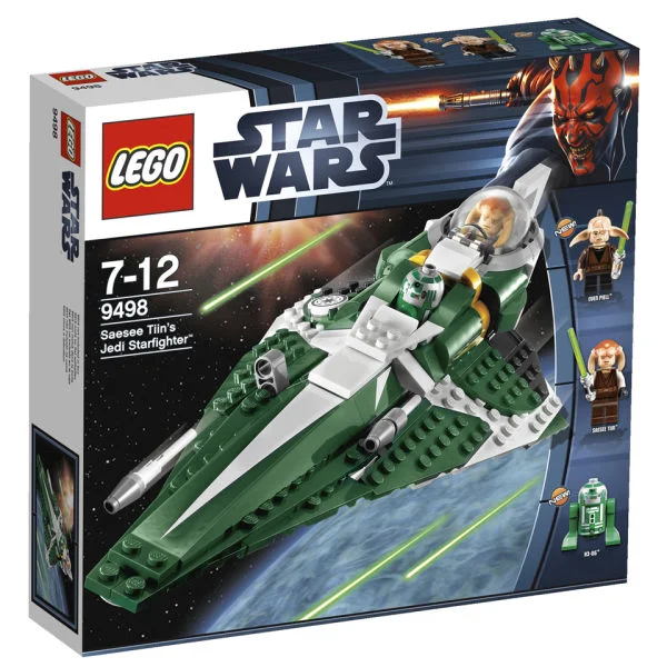 LEGO Star Wars: Saesee Tiin's Jedi Starfighter (9498) Afbeelding 1