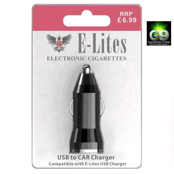 E-Lite Car Charger For Electronic Cigarette Afbeelding 1