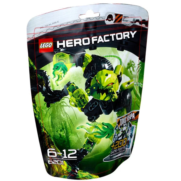 LEGO Hero Factory: Toxic Reapa (6201) Afbeelding 1