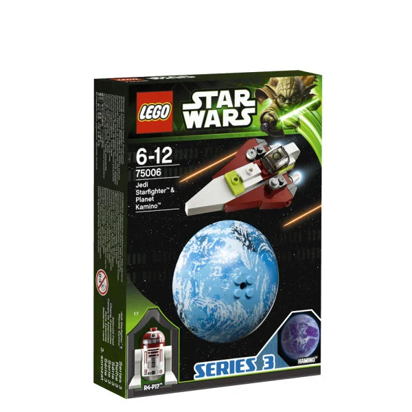 LEGO Star Wars: Jedi Starfighter and Planet Kamino (75006) Afbeelding 1