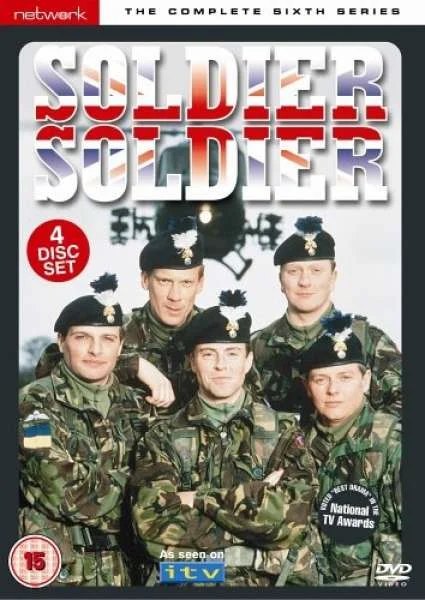 Soldier Soldier - Complete Series 6 Afbeelding 1