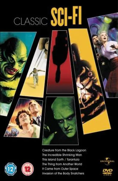 Classic Sci-Fi Box Set Afbeelding 1