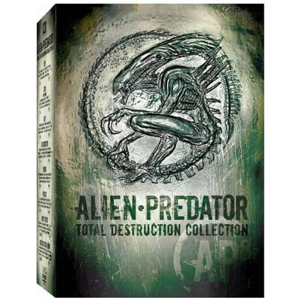 Alien Vs Predator - Total Destruction Box Set Afbeelding 1