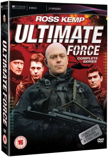 Ultimate Force - Complete Serie Afbeelding 1