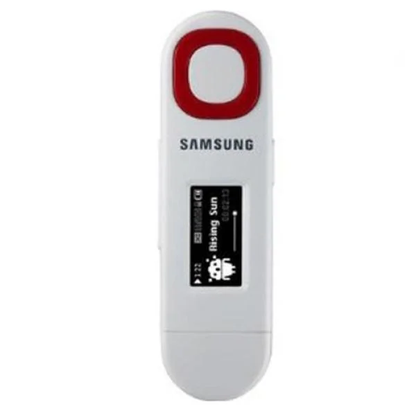 Samsung U5 4GB MP3 Player - White (SAMU5WH4G) Afbeelding 1