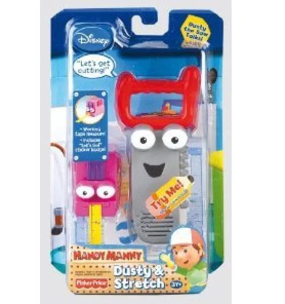 Handy Manny Talking Tools: Dusty and Squeeze Afbeelding 1