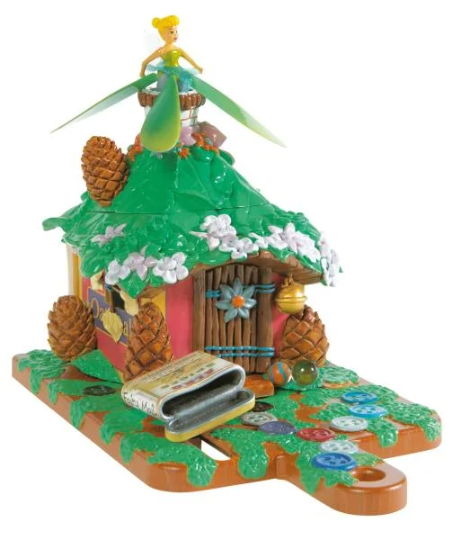 Fairy House Playset with Flying Tinkerbell Afbeelding 1