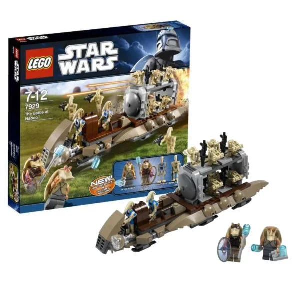 LEGO Star Wars: The Battle of Naboo (7929) Afbeelding 1