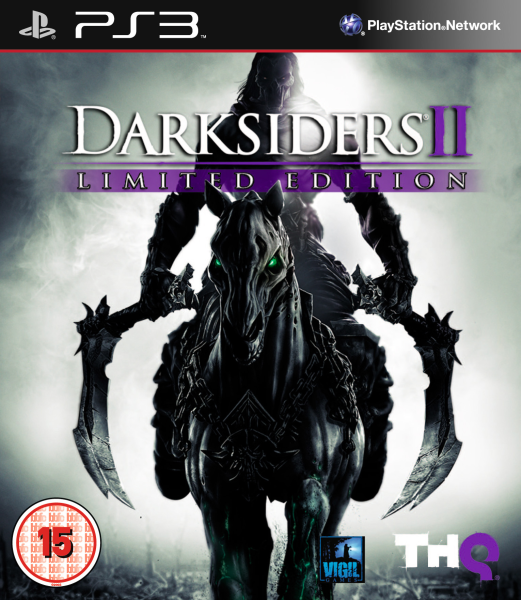 Darksiders 2: Limited Edition (Pre-Order Argul's Tomb DLC) Afbeelding 1