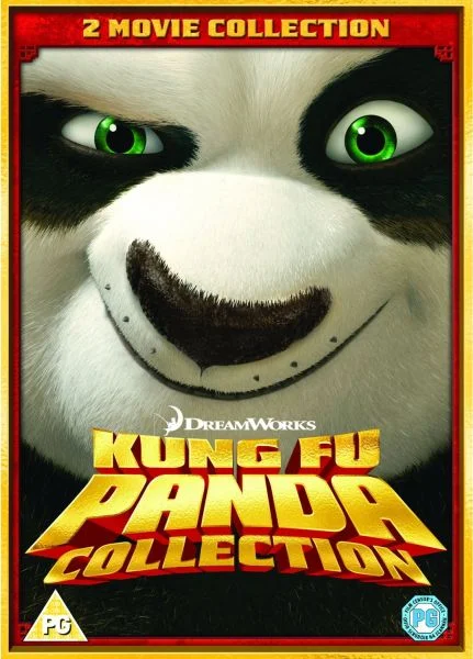 Kung Fu Panda 1 en 2 Afbeelding 1