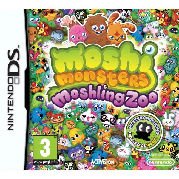 Moshi Monsters: Moshling Zoo Afbeelding 1