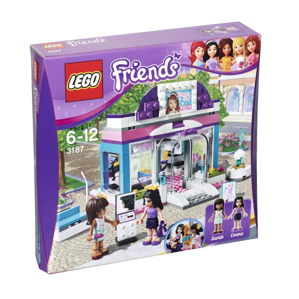 LEGO Friends: Butterfly Beauty Shop (3187) Afbeelding 1