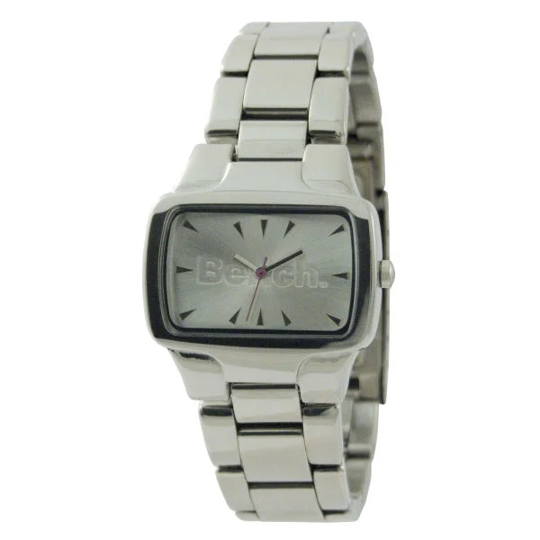 Bench Women's Silver Dial IPS Bracelet Watch Afbeelding 1