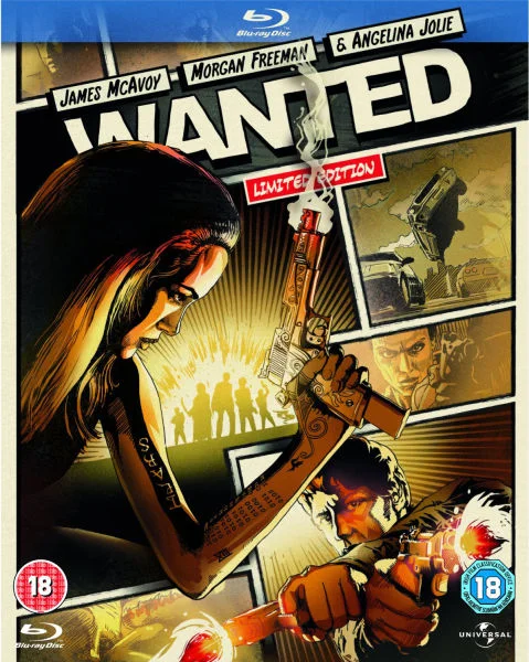 Wanted - Reel Heroes Editie Afbeelding 1
