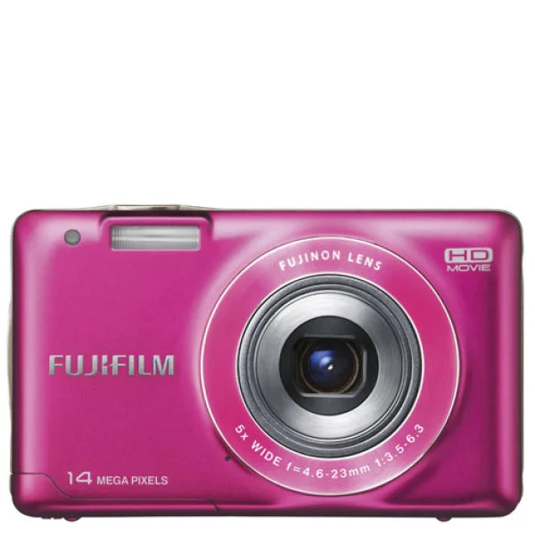Fujifilm FinePix JX370 14 Megapixel Digital Camera - Pink Afbeelding 1