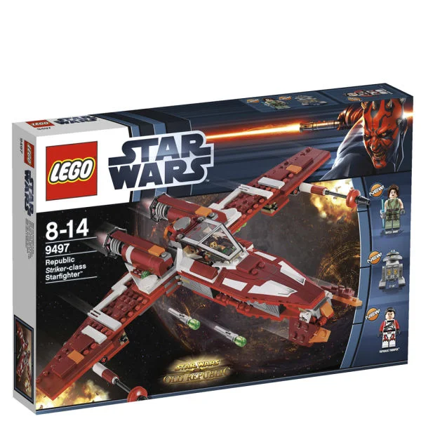 LEGO Star Wars: Republic Striker-class Starfighter (9497) Afbeelding 1