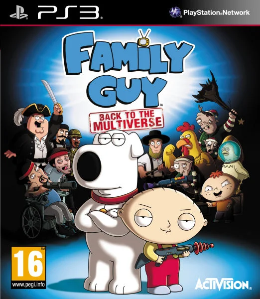 Family Guy: Back to the Multiverse Afbeelding 1