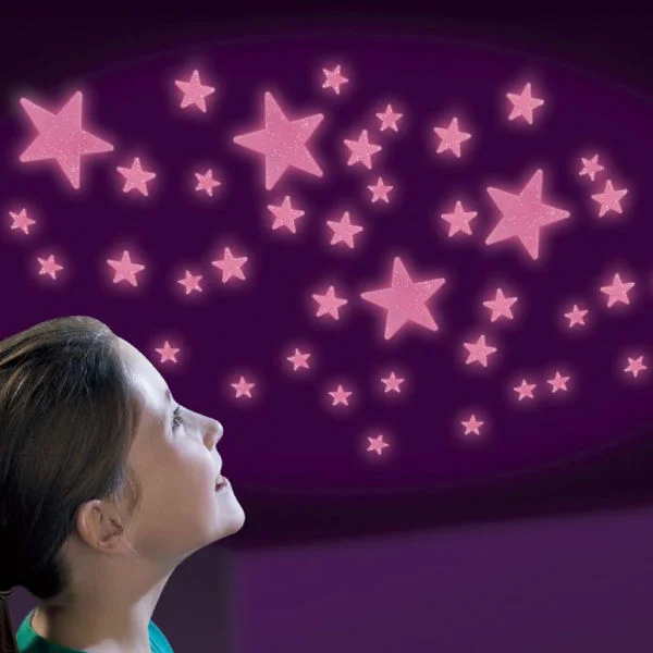 The Original Glowstars Company Glow Glitter Stars Afbeelding 1