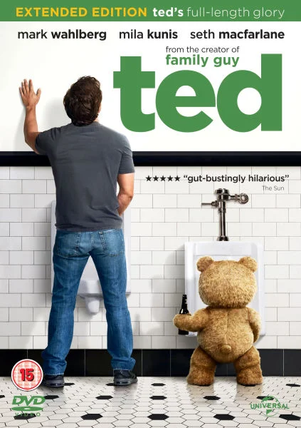 Ted (Bevat Digital en UltraViolet Copies) Afbeelding 1