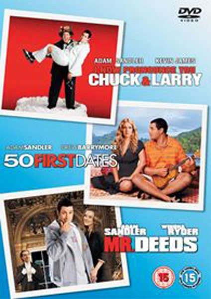 I Now Pronounce You Chuck and Larry/50 First Dates/Mr Deeds Afbeelding 1
