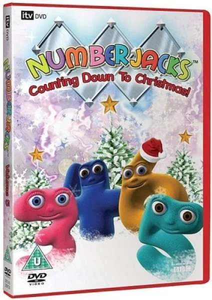Numberjacks: Counting Down To Christmas Afbeelding 1