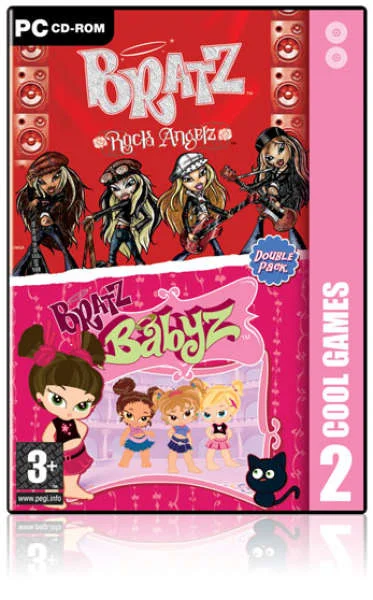 Bratz Rock Angelz and Bratz Babyz Double Pack Afbeelding 1