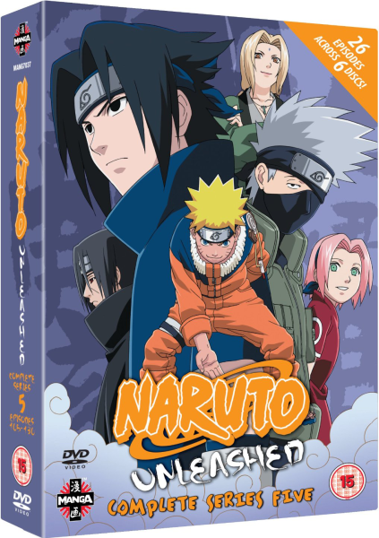 Naruto Unleashed - Seizoen 5 - Compleet Afbeelding 1