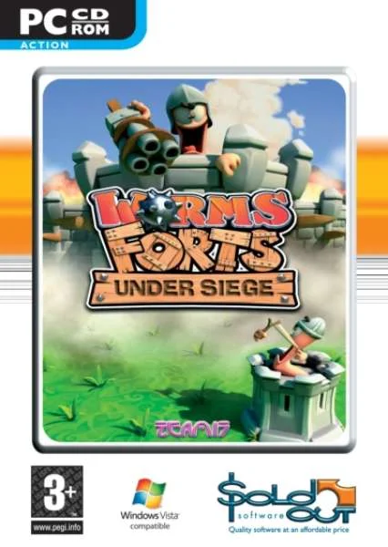 Worms Forts: Under Siege Afbeelding 1