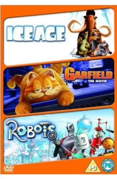 Robots/ Ice Age/ Garfield The Movie Afbeelding 1