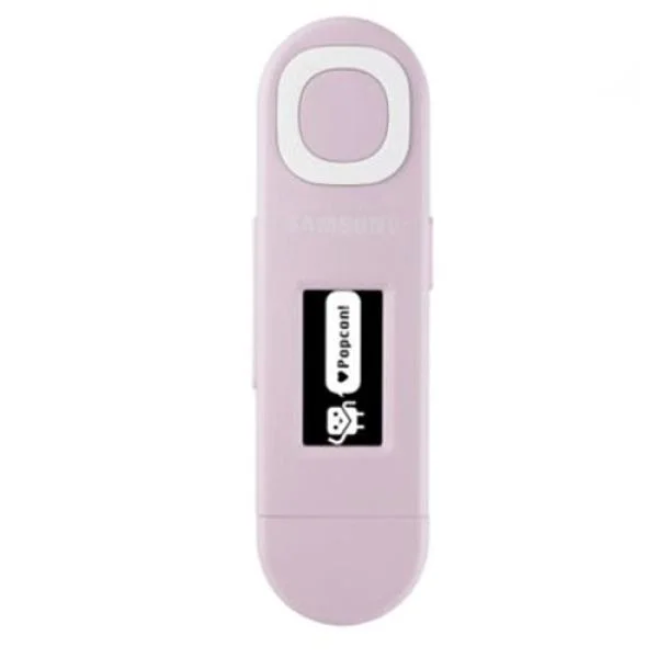Samsung U5 4GB MP3 Player - Pink (SAMU5PI4G) Afbeelding 1