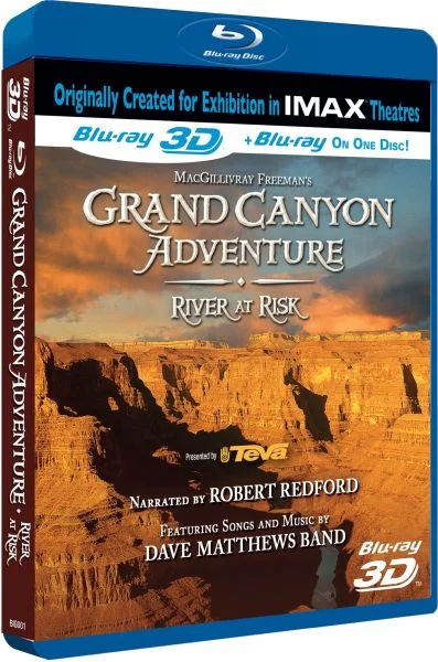 IMAX: Grand Canyon Adventure - River At Risk (Bevat 2D en 3D Blu-Ray) Afbeelding 1