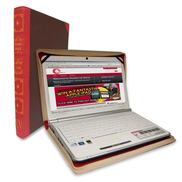 Book Laptop Case Afbeelding 1