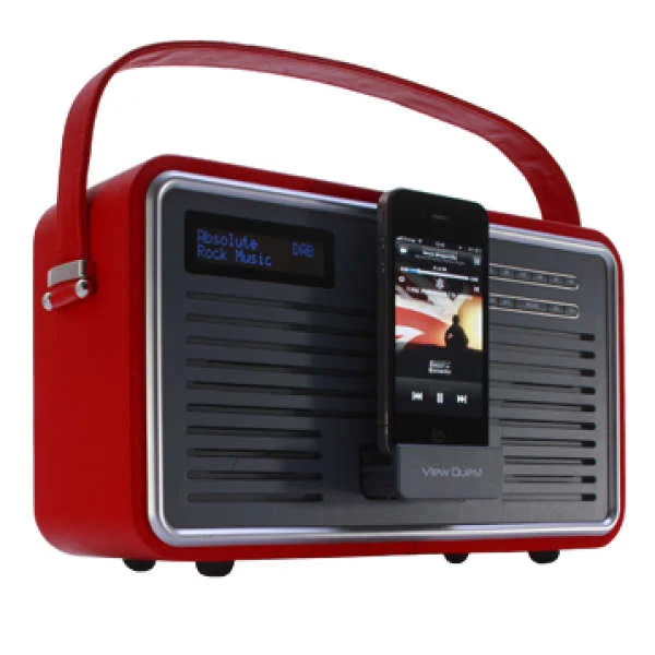 View Quest Retro DAB wth iPhone Dock Afbeelding 1