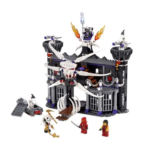 LEGO Ninjago: Garmadon's Dark Fortess (2505) Afbeelding 1