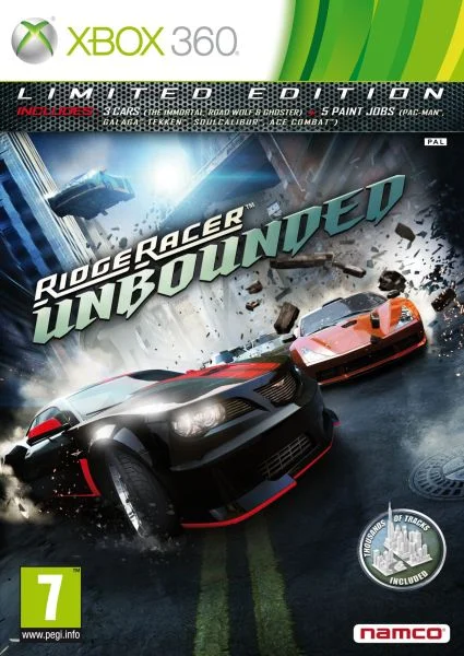 Ridge Racer Unbounded Afbeelding 1