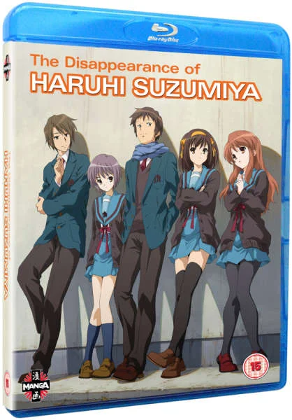 The Disappearance of Haruhi Suzimiya Afbeelding 1