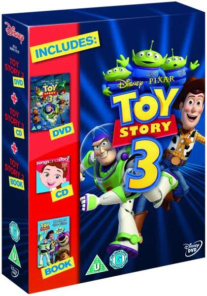 Toy Story 3 Gift Set (Includes Book and CD) Afbeelding 1
