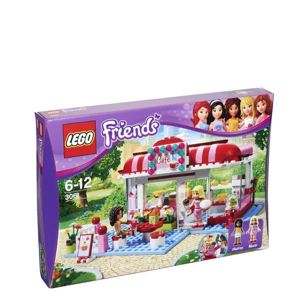 LEGO Friends: City Park Cafe (3061) Afbeelding 1