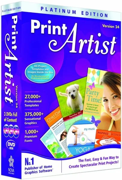 Print Artist Platinum V24 Afbeelding 1