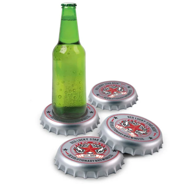 Bottletop Coasters Afbeelding 1