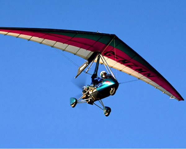 Microlight Flight 60 minutes (UK wide) Afbeelding 1